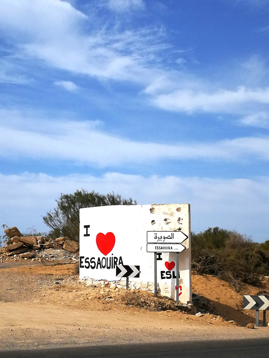 Essaouira côte atlantique