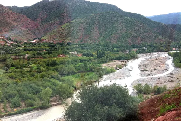 L'oued Ourika et ses vergers